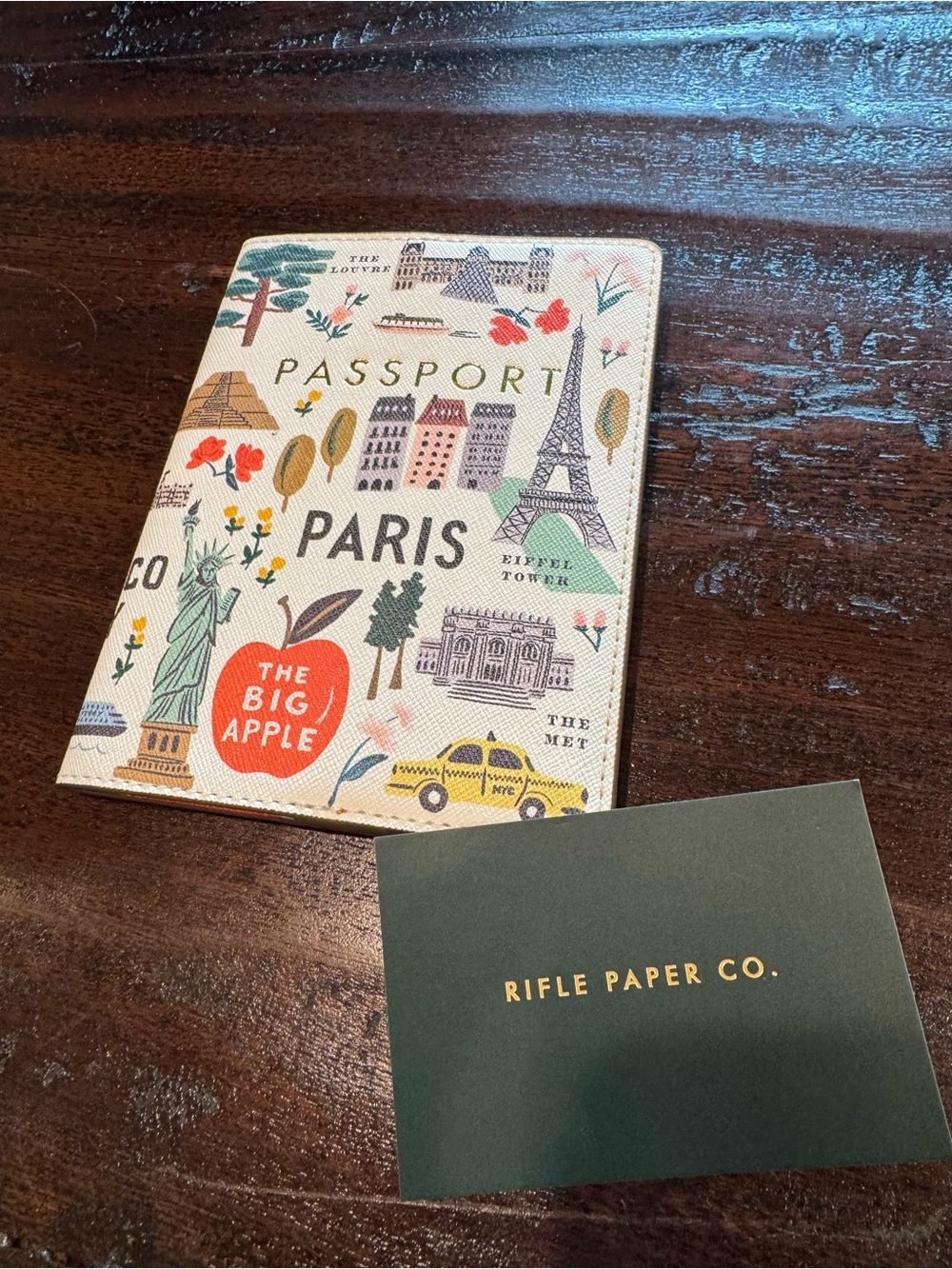 NWT, Rifle Paper Co. Bon Voyage Passport Holder 🛥️ - Picture 2 of 4